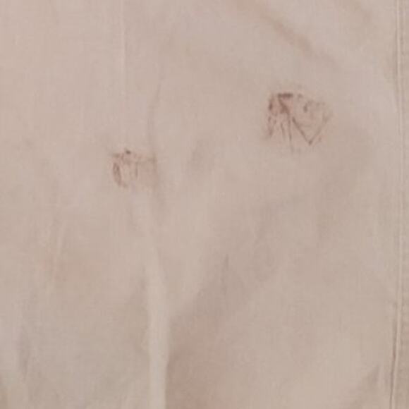 Korean War Era Military Lance Corporal Khaki Service Shirt, S/S, Small, 14½ Neck - Picture 8 of 8